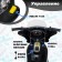 Electric car "Motorcycle Sheriff", the color is black