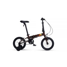 Велосипед 14'' Maxiscoo S007 Pro, цвет бронза