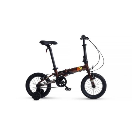 Bicycle 14 ’’ maxiscoo S007 Pro, bronze color