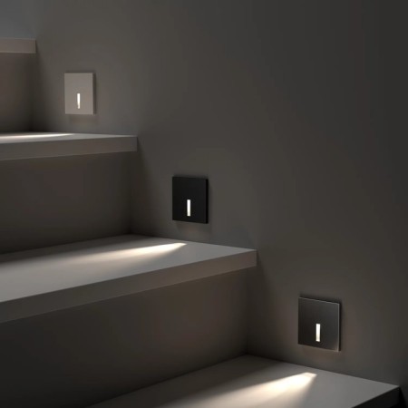DK1030-WH built-in lamp Troms, IP20, 3W, LED 3000K, White, aluminum-2