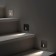 DK1030-WH built-in lamp Troms, IP20, 3W, LED 3000K, White, aluminum
