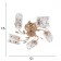 Darsy chandelier 5x40W E27 Gold Model: 2829735