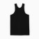 T -shirt male, black color, size 48