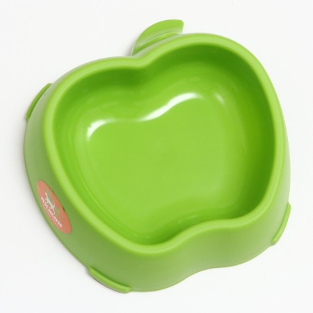 Figure plastic figure 17.5 x 17.5 x 5.5 cm, green-1