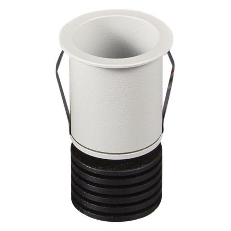 Building Lamp Mantra Guincho, LED, 3W, 210LM, 3000K, 68 mm, matte white color