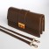 Female bag Textura, average size, khaki color