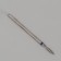 Diamond cutzes for manicure "Flame", medium grain, 1.8 × 8 mm, in a plastic case
