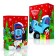 Folding box, 16 x 23 x 7.5 cm "Funny New Year", Blue Tractor