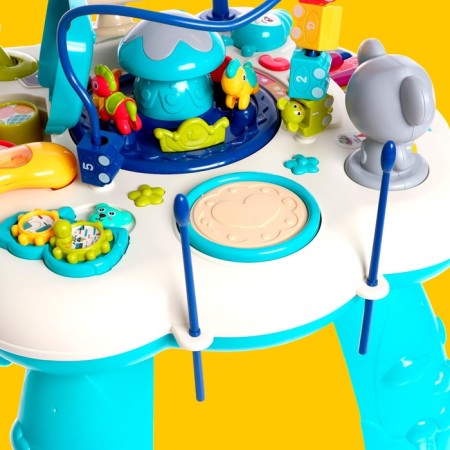 Developing table "Fun game", light and sound effects-12
