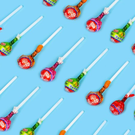 Caramel Lollice Frutti-Pop’s fruit mix, 3.5 g-2