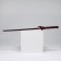 Souvenir weapon "Katana Genji" 108 cm, black with red, polystyrene foam