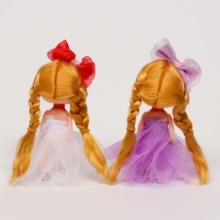 Gift set for the girl "Doll", Advent with accessories-8