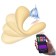 Vibrator Magic Motion Bobi yellow