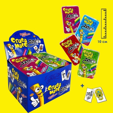 Soft caramel "Styk Mix Tattoo", 5 g