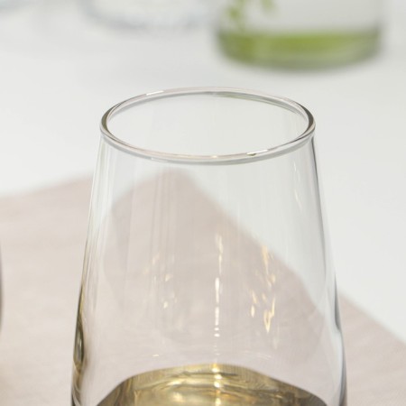 A set of high glass glasses "Electric Gold", 350 ml, 4 pcs-2