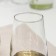 A set of high glass glasses "Electric Gold", 350 ml, 4 pcs