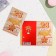 Postcard "Happy holiday! February 23!" Congrev, embossing, map, 12.5x19.4 cm