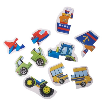 Maxi Puzzles "Funny Transport"-1