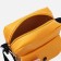 Baby bag on a long belt, outer pocket, yellow color