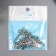 Metal decor "Core-hearted" 4x1.3x0.5 cm