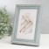 Photo frame Plastic "Mira" 10x15 cm, (plastic screen), gray