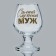 Cognac glass "The Best Husband", Decol, 265 ml.