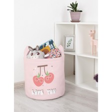 Корзина для игрушек «Вишневая любовь, размер 35х35 см