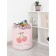 Basket for toys "Cherry love, size 35x35 cm