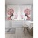 Photostes "Flowering Hair", Oxford, Size 145x180 cm, 2 pcs