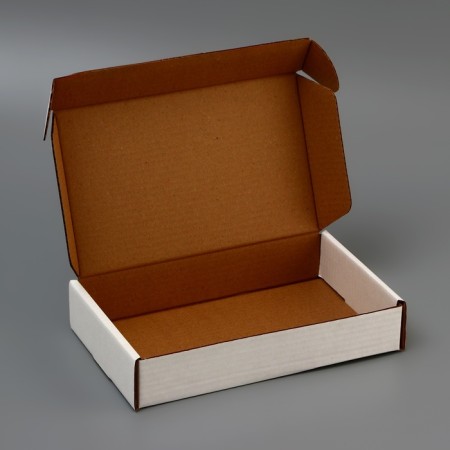 Self -charged box, white, 26.5 x 16.5 x 5 cm-2