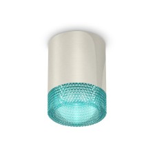 Ambrella Light, XS6305011, MR16 GU5.3 LED 10 W, Silver, Blue Color.