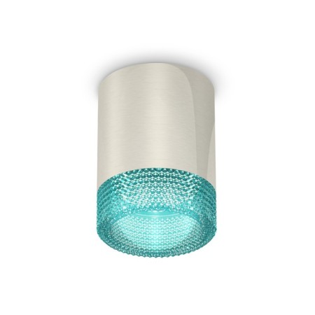 Ambrella Light, XS6305011, MR16 GU5.3 LED 10 W, Silver, Blue Color.