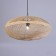 Ceiling light from Rotan "VAY" 1x120W, E27, 70x70x35 cm