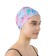 Hat of swimming adult onlytop "Tropics", fabric, girth 54-60 cm