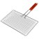 MACLAY MACLAY, 21x34 cm, chrome steel, for barbecue grill grill.