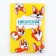Diary in a thin cover A5, 72 sheets "Corgi"
