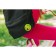 Reflective stickers "Smiley", d = 5 cm, 4 pcs on the sheet, yellow color