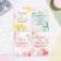 Set of mini-postcard "Universal" 7.6 x 10.6 cm