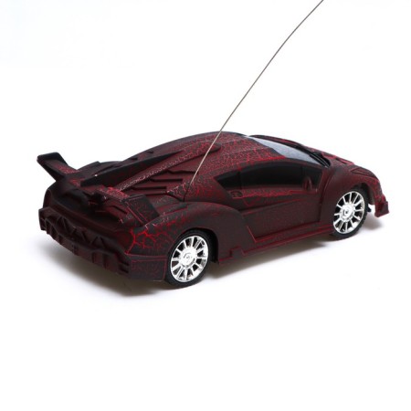 Radio controlled machine "Sports", works from batteries-2