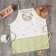 Apron Ethel "Cozy Easter" 60x70 cm, 100% cotton, sarzha 190 g/m2