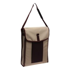 Bag for a tablet format A3, 420 x 300 x 80 mm, beige/brown, estado