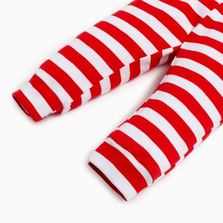 Set: jumper and pants crumb I am “my first ng”, height 62-68 cm, red/white color-9