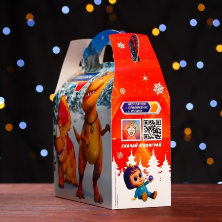 Gift box "Tourbosaurs", Baul, 22 x 9 x 22 cm-3