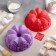 The form for baking the share "German cupcake. Castle ", silicone, 22 × 8 cm, color mix