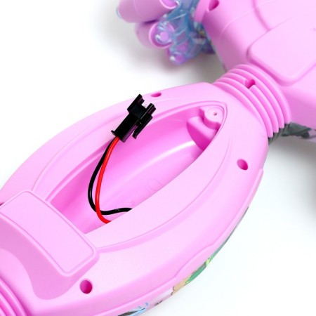 Hyper Skidding car with gesture control, pink color-4