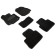 3D mats for Toyota RAV4 V, (XA50), automatic transmission, 2019-n, black, set