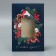 Folding box “Happy New Year!”, 15 x 7 x 22 cm, new year