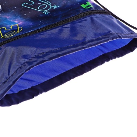 A bag for shoes with a pocket of 420 x 340 mm, calligrata MSO-7C, (soft polyester, density 210D), "Cosmos"-5