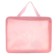 Folder with A4 handles, 330 x 260 x 75 mm, plastic, pens, Calligrata "Flamingo"