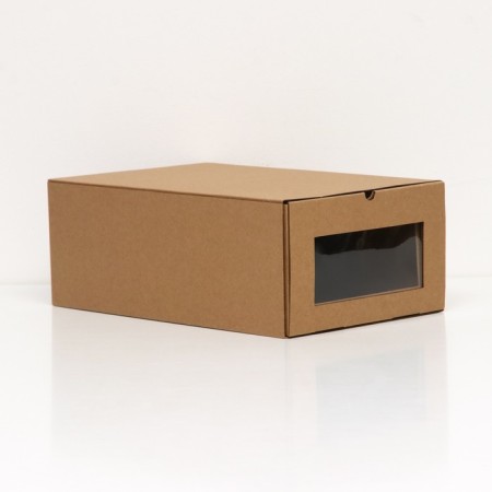 The box is drawn, brown, 35 x 23.5 x 13.5 cm-2